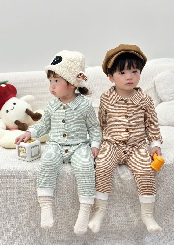 Bộ liền thân Cozy Romper ấm áp dành cho bé trai và bé gái