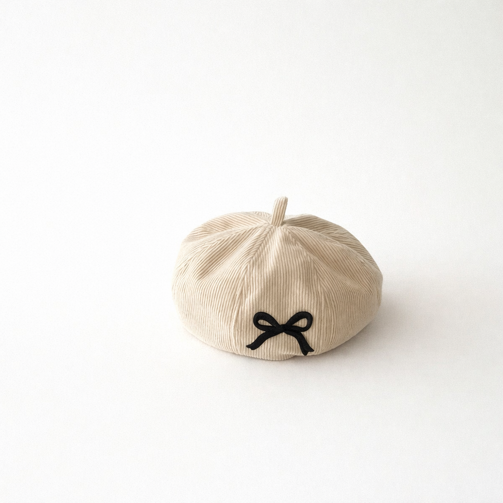 Nón Beret (mũ nồi) nhung tăm phong cách Vintage - Ảnh 5