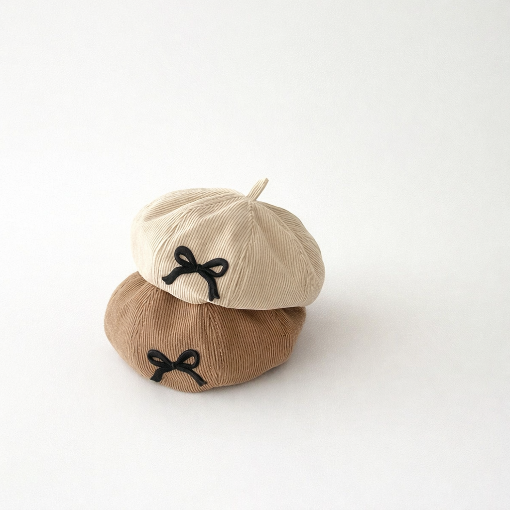 Nón Beret (mũ nồi) nhung tăm phong cách Vintage - Ảnh 3