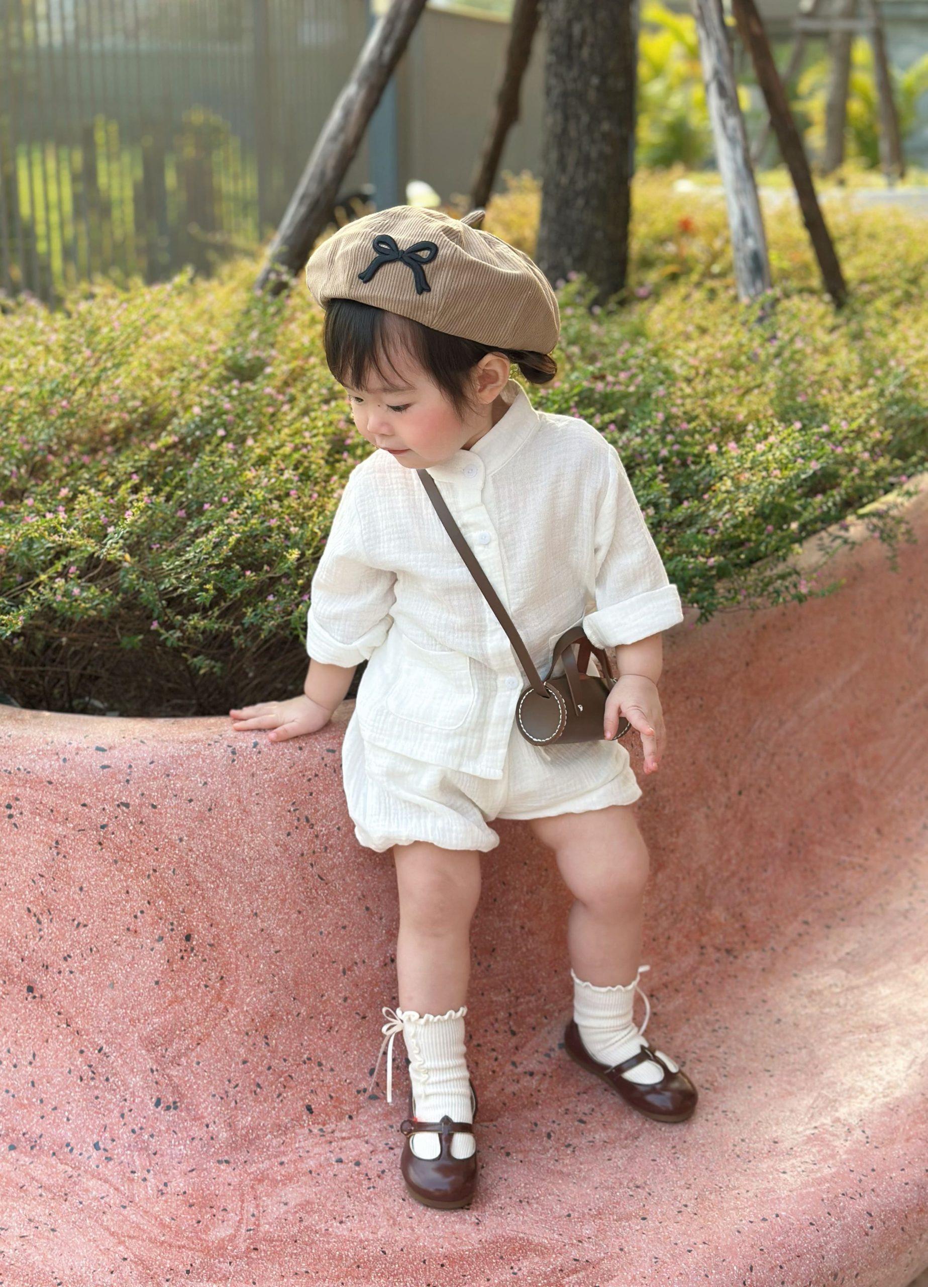 Nón Beret (mũ nồi) nhung tăm phong cách Vintage - Ảnh 7