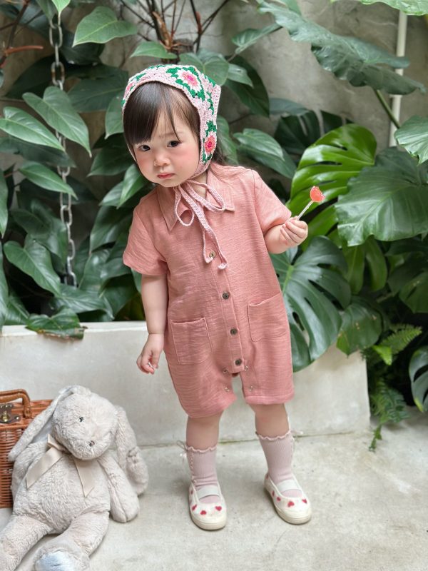 Crochet Mood len móc đầy chất thơ cho bé gái